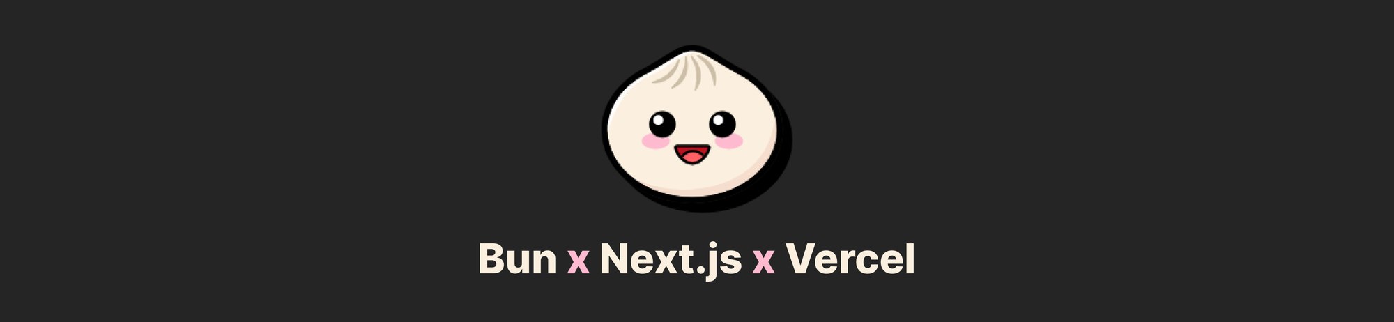 Bun with Next.js & Vercel