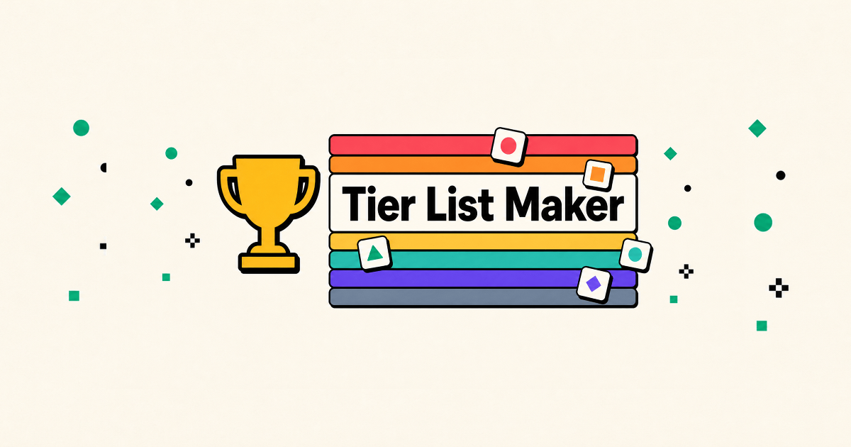 Tier List Maker